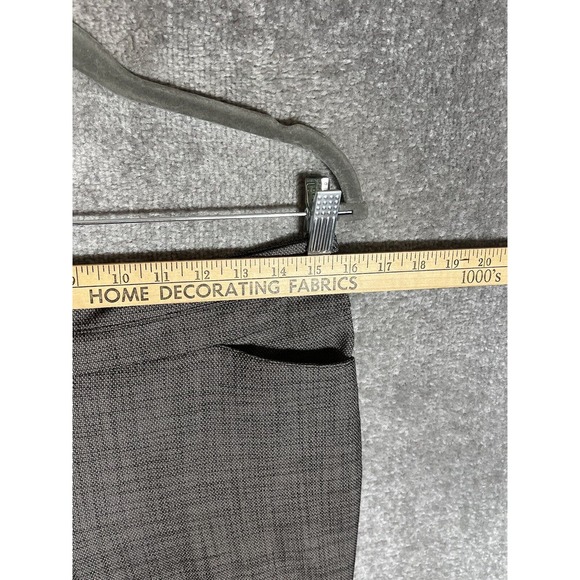 Ann Taylor LOFT Petites Curvy Dress Pants Womens Size 6P Stretch Brown Pockets - Picture 5 of 8